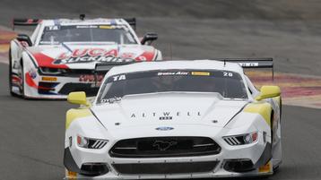 CHRIS DYSON BRINGS BIG TRANS AM POINTS LEAD TO VIR, AIMS FOR WIN AT CLASSIC ROAD CIRCUIT